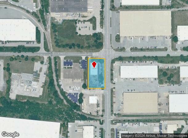  9900 Lackman Rd, Lenexa, KS Parcel Map