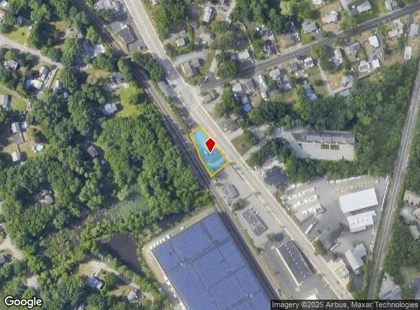 321 Main St, Wilmington, MA Parcel Map