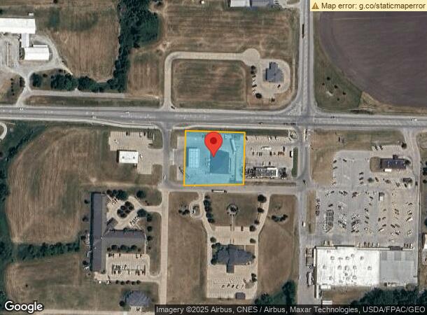  1306 Se 3Rd St, Aledo, IL Parcel Map