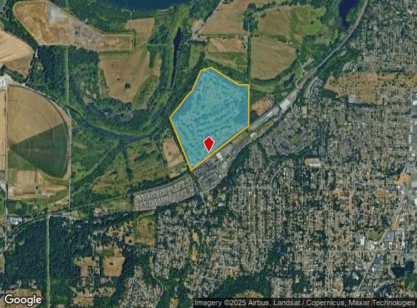 2025 Golf Course Rd S, Salem, OR Parcel Map