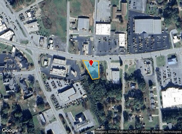 306 E Greer St, Honea Path, SC Parcel Map