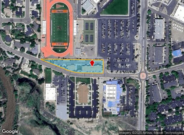  894 Mahogany Dr, Minden, NV Parcel Map