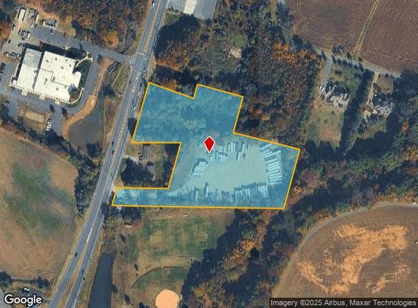 3130 Route 206, Columbus, NJ Parcel Map