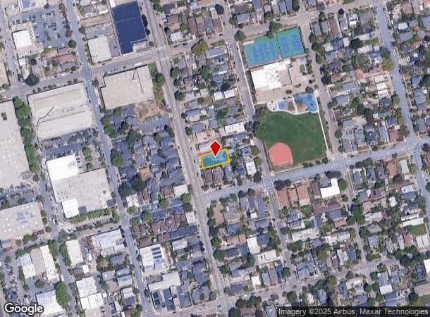 1735 6Th St, Berkeley, CA Parcel Map