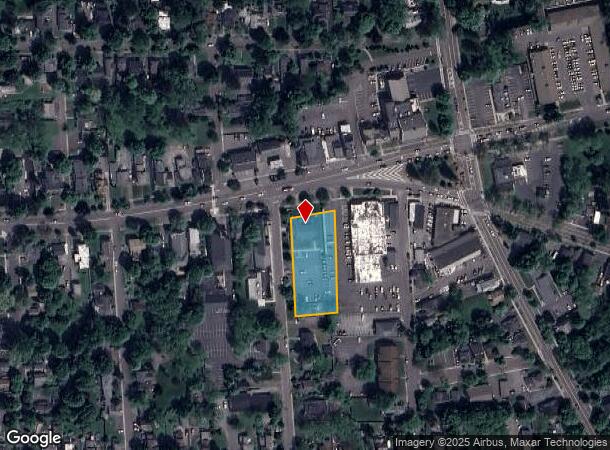  404 E Genesee St, Fayetteville, NY Parcel Map