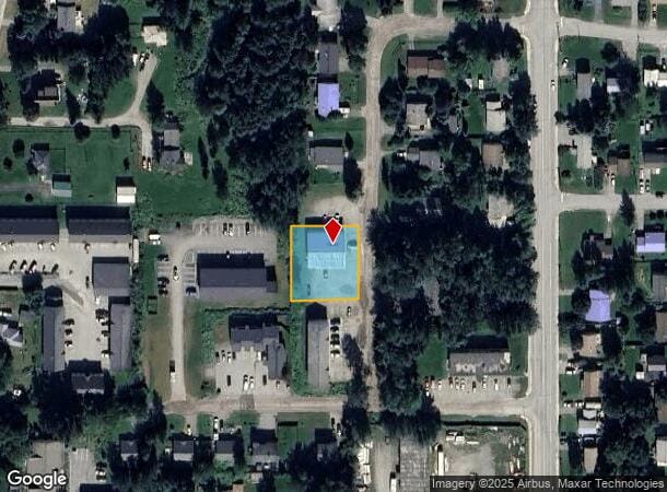  340 N Eklutna St, Palmer, AK Parcel Map