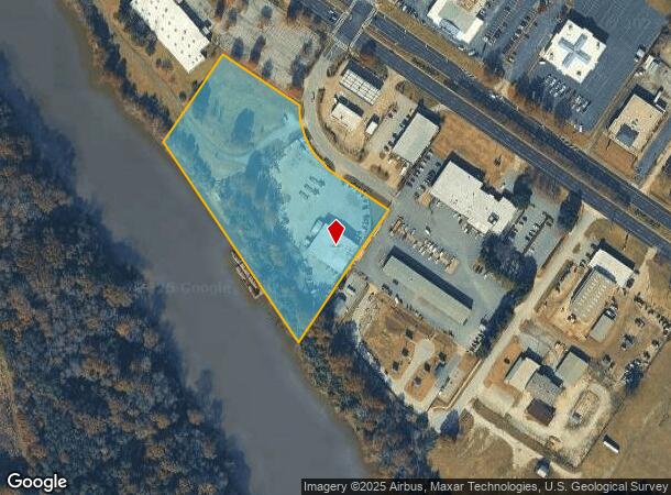  25 22Nd Ave, Columbus, GA Parcel Map