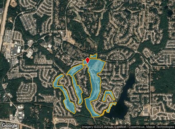  335 Summer Grove Pky, Newnan, GA Parcel Map