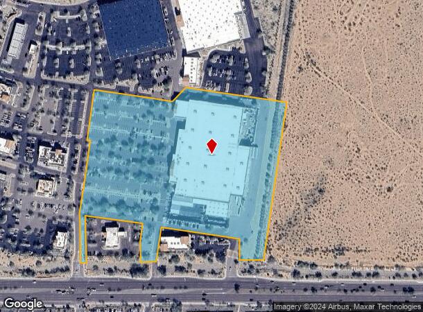  25311 N Lake Pleasant Pky, Peoria, AZ Parcel Map