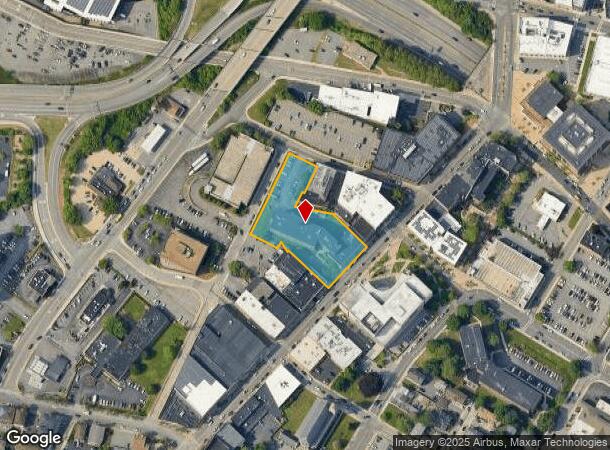 165 S Main St, Fall River, MA Parcel Map