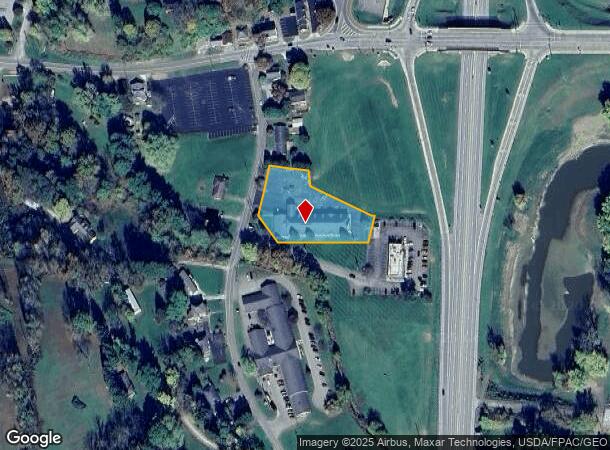  70 S Whitewoman St, Coshocton, OH Parcel Map