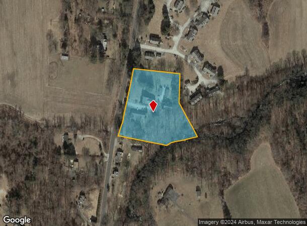  5 Brookside Ln, Woodstock, CT Parcel Map