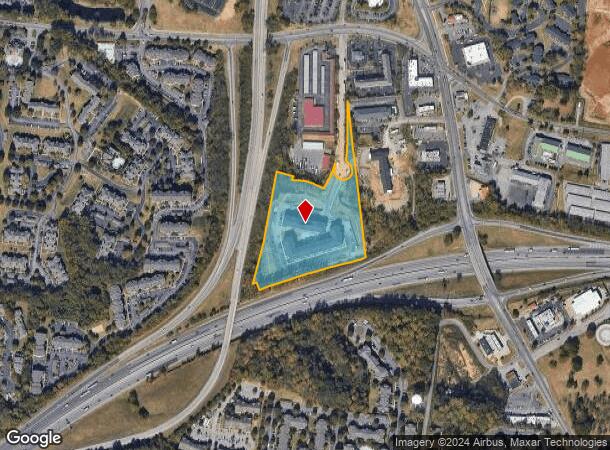  4042 Shurgard Way, Hermitage, TN Parcel Map