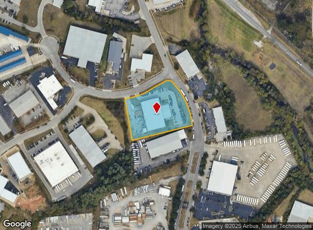  741 Miles Point Way, Lexington, KY Parcel Map