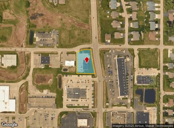  W3165 Springfield Dr, Appleton, WI Parcel Map