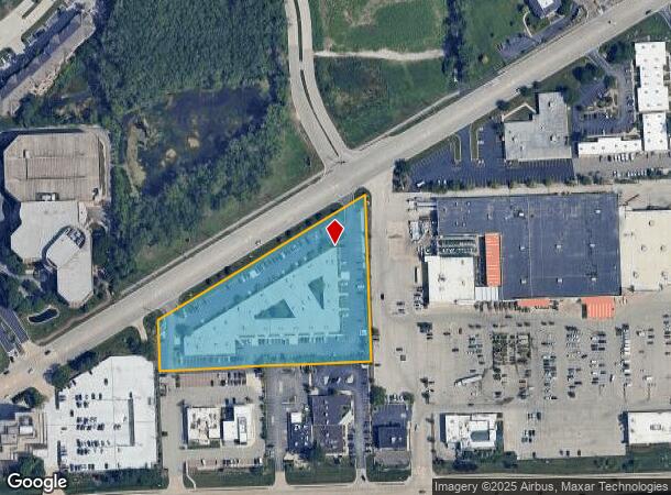  18W100 22Nd St, Villa Park, IL Parcel Map