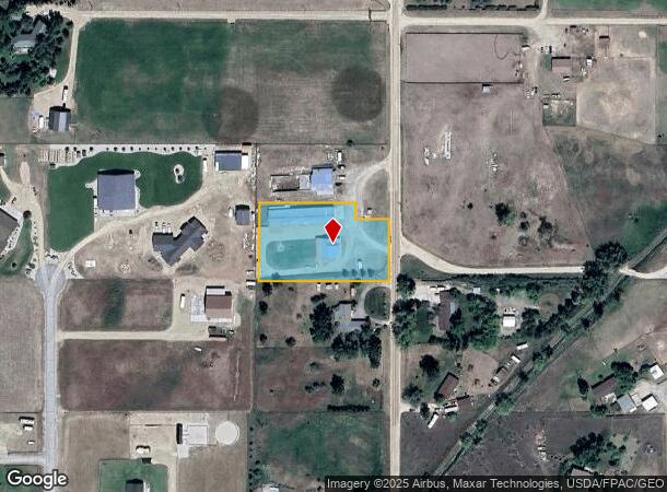 420 Moiese Ln, Stevensville, MT Parcel Map