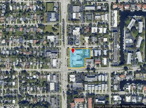 5990 N Federal Hwy, Boca Raton, FL Parcel Map