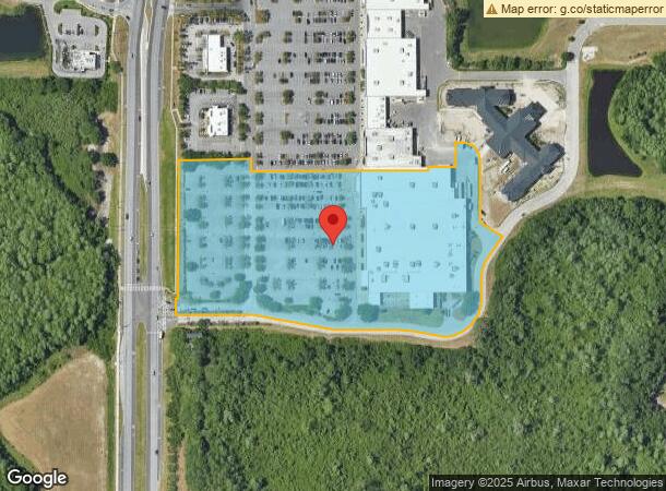  2900 Little Rd, Trinity, FL Parcel Map