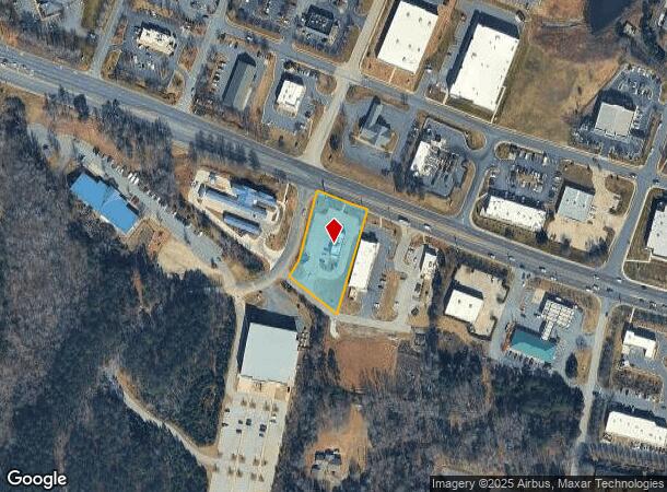 311 Vesla Ln, Clover, SC Parcel Map