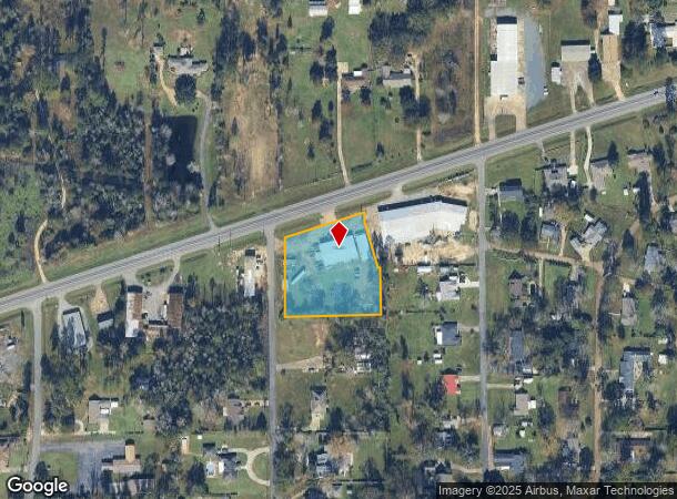  2575 Highway 190 W, Deridder, LA Parcel Map