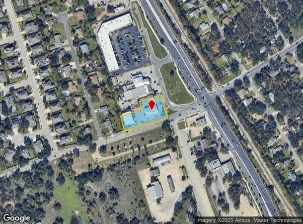 103 N Bell Blvd, Cedar Park, TX Parcel Map