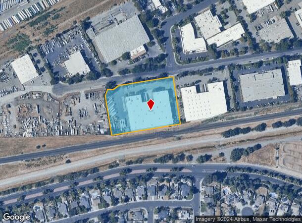  5481 Brisa St, Livermore, CA Parcel Map