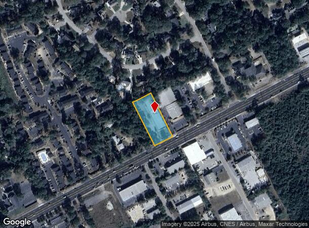  811 E Pine Log Rd, Aiken, SC Parcel Map