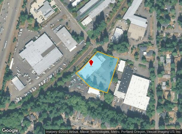 6730 Mcewan Rd, Lake Oswego, OR Parcel Map