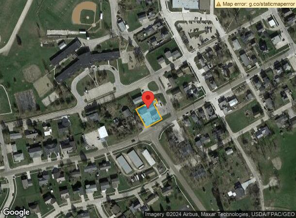  510 1St Ave, Springville, IA Parcel Map