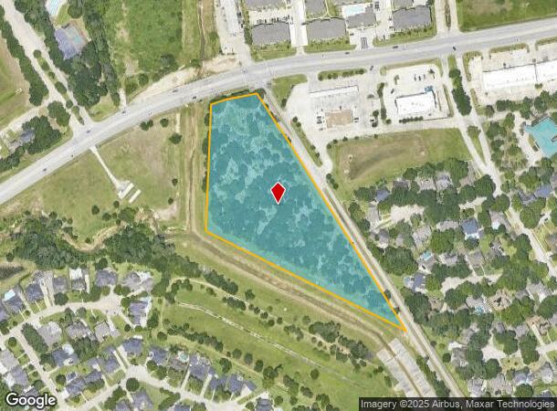  3527 Louetta Rd, Spring, TX Parcel Map