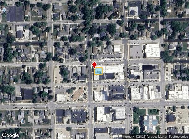  210 N Jackson St, Auburn, IN Parcel Map