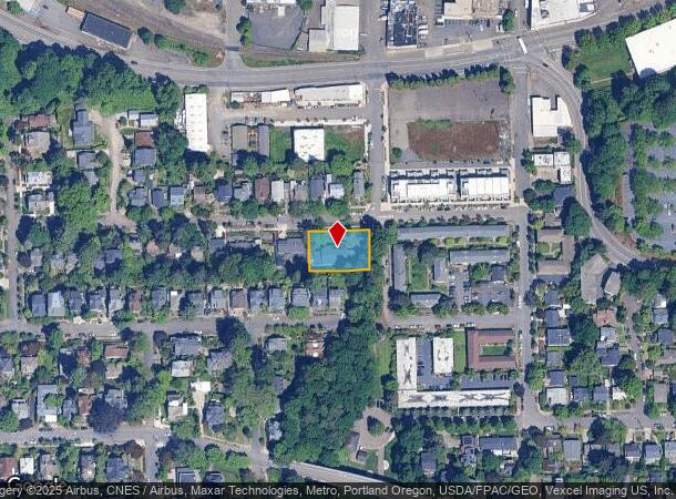  3024 Nw Wilson St, Portland, OR Parcel Map