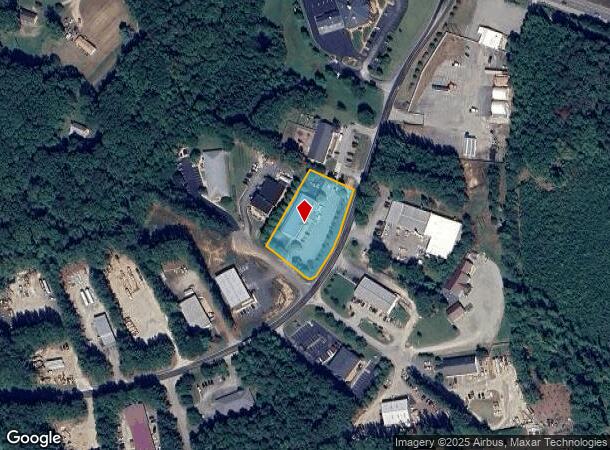 2426 New Dorset Cir, Powhatan, VA Parcel Map