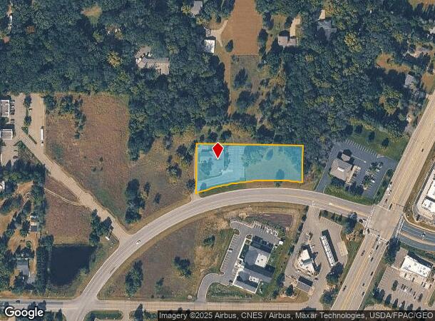 591 Apollo Dr, Circle Pines, MN Parcel Map