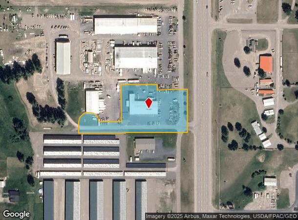 5410 Us Highway 2 W, Columbia Falls, MT Parcel Map