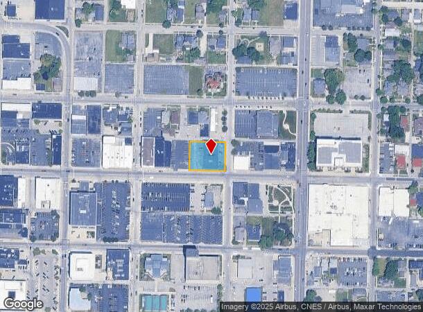 322 E Main St, Muncie, IN Parcel Map