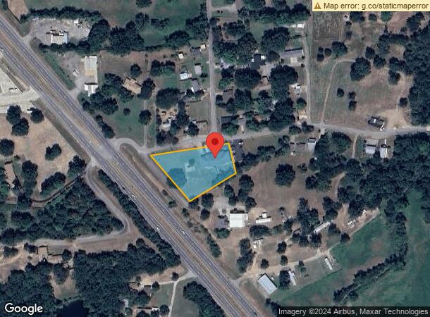  9408 Gate Nine Rd, Fort Smith, AR Parcel Map