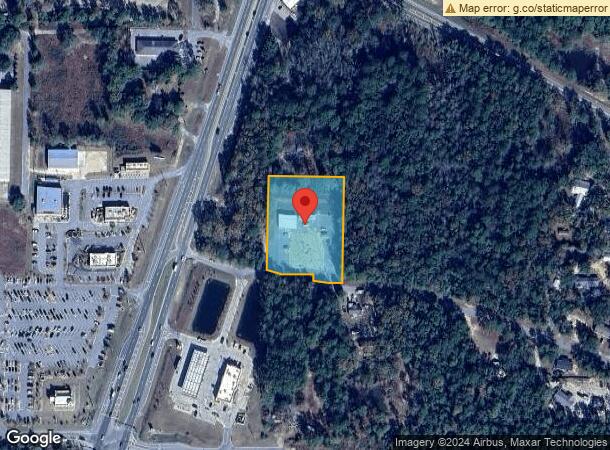  67 Joe Campbell Rd, Freeport, FL Parcel Map