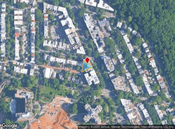  2726 Connecticut Ave Nw, Washington, DC Parcel Map