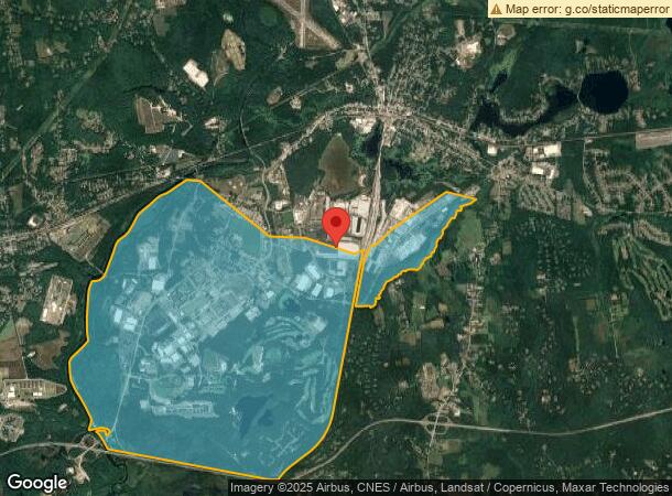  59 Andrews Pkwy, Devens, MA Parcel Map