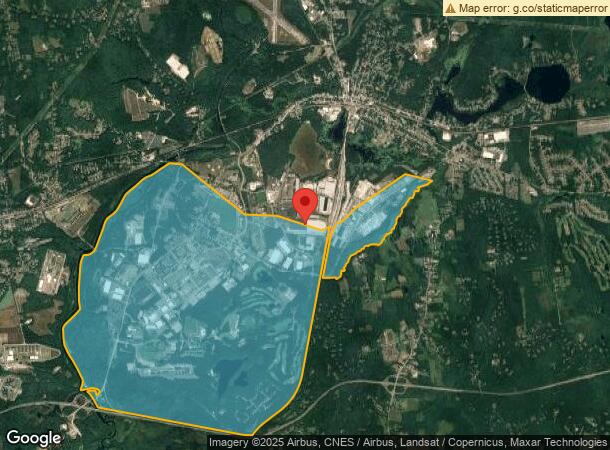  85 Patton Rd, Devens, MA Parcel Map