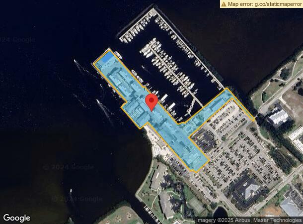  1200 W Retta Esplanade, Punta Gorda, FL Parcel Map