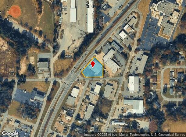  5300 Veterans Pky, Columbus, GA Parcel Map