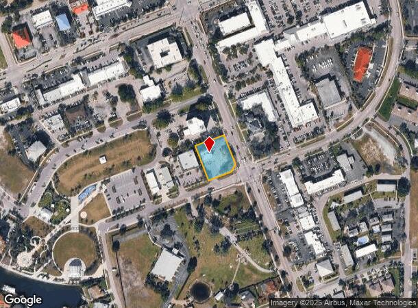 600 Bald Eagle Dr, Marco Island, FL Parcel Map