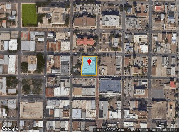 1120 Matamoros St, Laredo, TX Parcel Map
