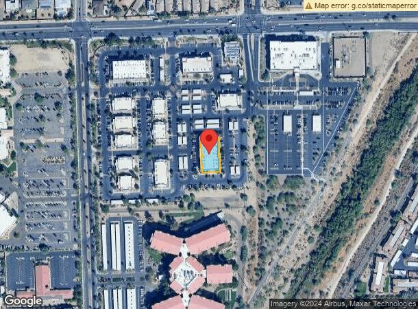  9139 W Thunderbird Rd, Peoria, AZ Parcel Map