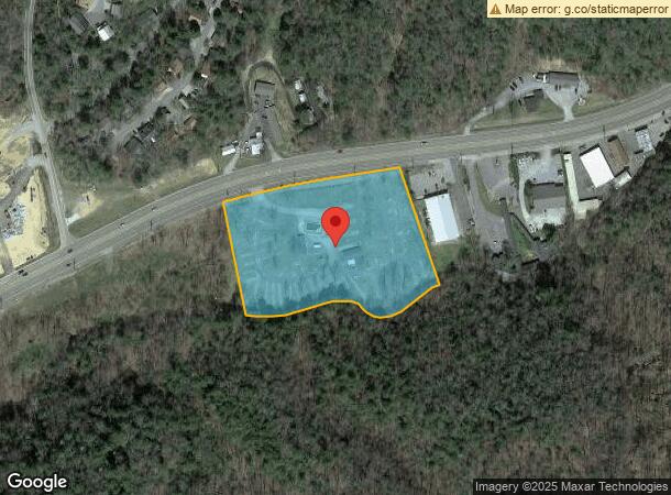  1640 E Parkway, Gatlinburg, TN Parcel Map