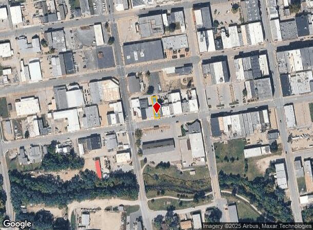  620 Cherokee St, Leavenworth, KS Parcel Map