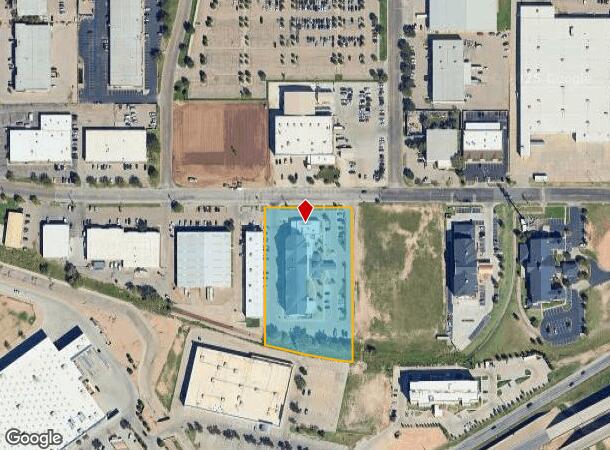 6027 45Th St, Lubbock, TX Parcel Map